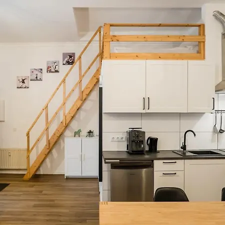 Stylish Loft Close To Boxhagener Platz Berlin Exterior photo