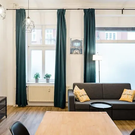 Stylish Loft Close To Boxhagener Platz Berlin Exterior photo
