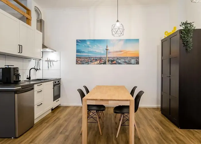 Stylish Loft Close To Boxhagener Platz